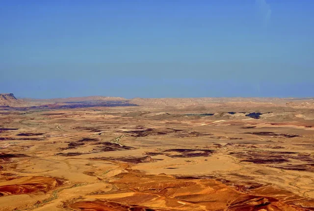 Desert Mosaic, Negev Desert, Israel
