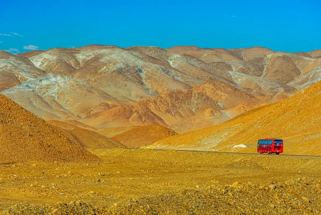 Desert Ride, La Reparticion, Peru