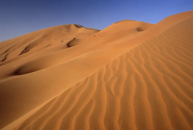 Desert Sand, Empty Quarter, Oman