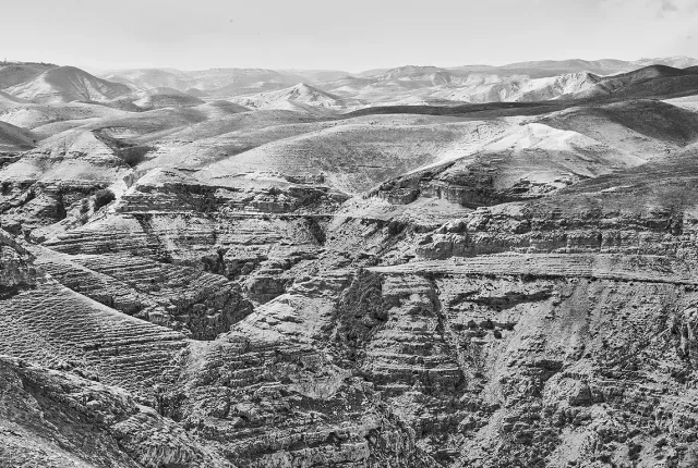 Desert Scene, Judean Desert, Israel