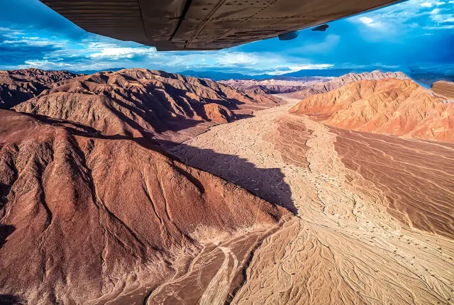 Desert View From Above, Nazca, Peru