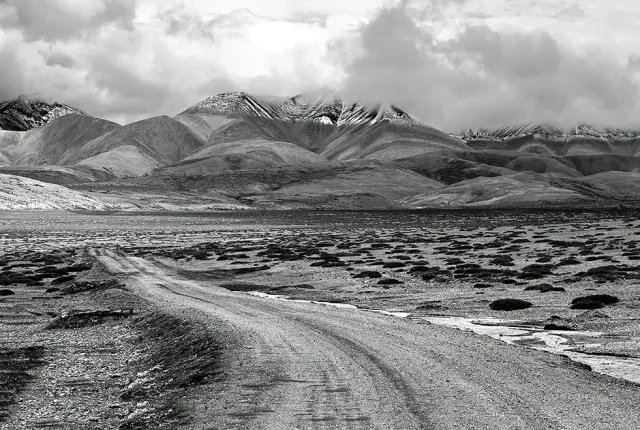 Desolate But Incredibly Beautiful, Tibet