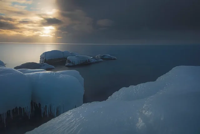Divine Solstice, Lake Superior, Minnesota, USA