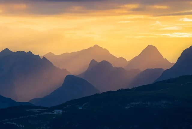 Dolomites Sunset, Misurina, Belluno, Italy