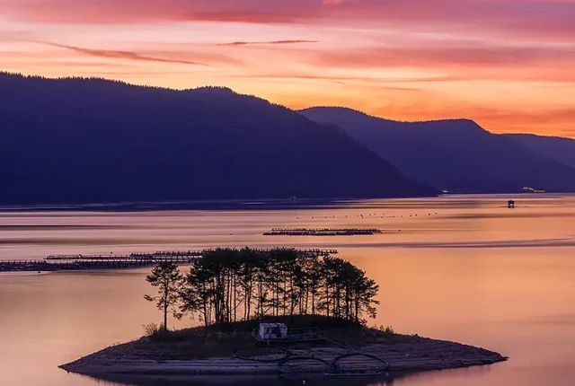 Dospat Lake, Rhodope Mountain, Bulgaria