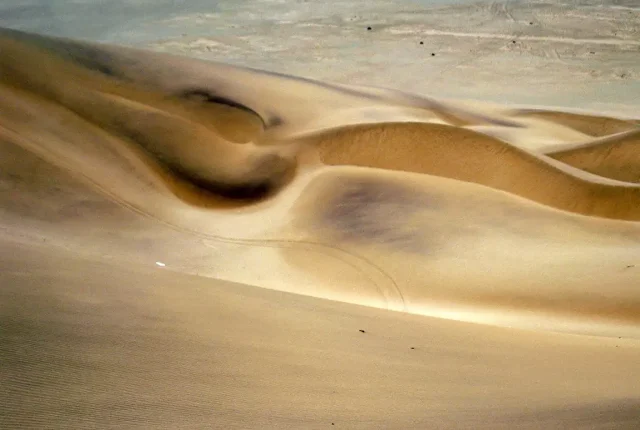 Dune 7 Sands, Namib Desert, Walvis Bay, Namibia