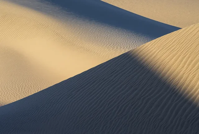 Dunes Geometry, Skeleton Coast, Namibia