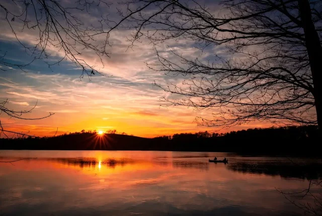 Dunlap Creek Lake, Menallen Township, Fayette County, Pennsylvania, USA