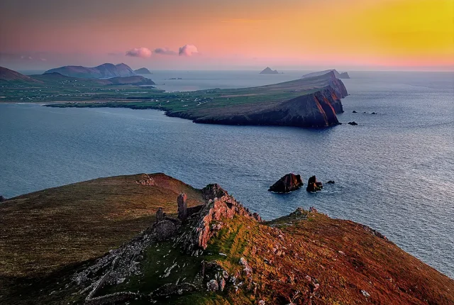 Dunmore Head Sunset, Dingle Peninsula, Ireland