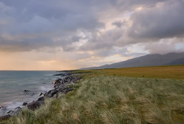 Early morning brandon bay, kerry, ireland