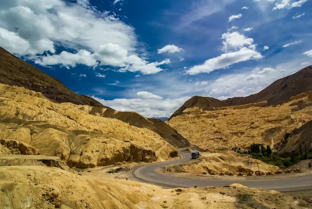 Earth's Lunar Landscape, Lamayuru, Leh, India