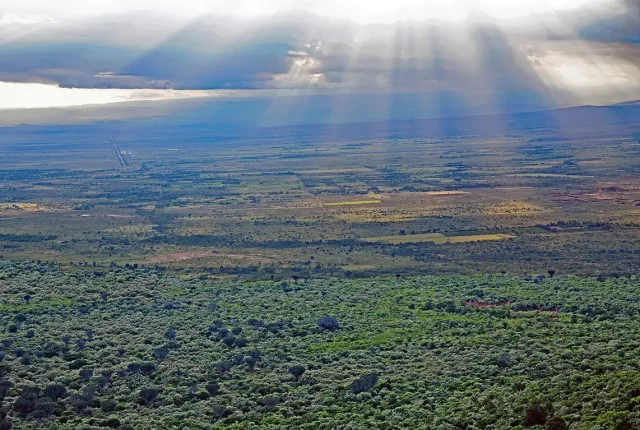 Eastern Escarpment Of The Great Rift Valley, Kenya