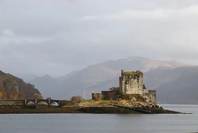 Eilean Donan Castle, Dornie, Kyle of Lochalsh, Scotland