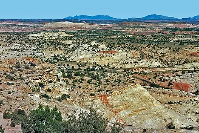 Escalante canyon, grand staircase escalante monument, utah, usa