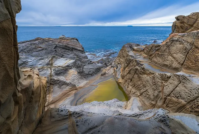 Etruscan Coast Reef, Tuscany, Italy