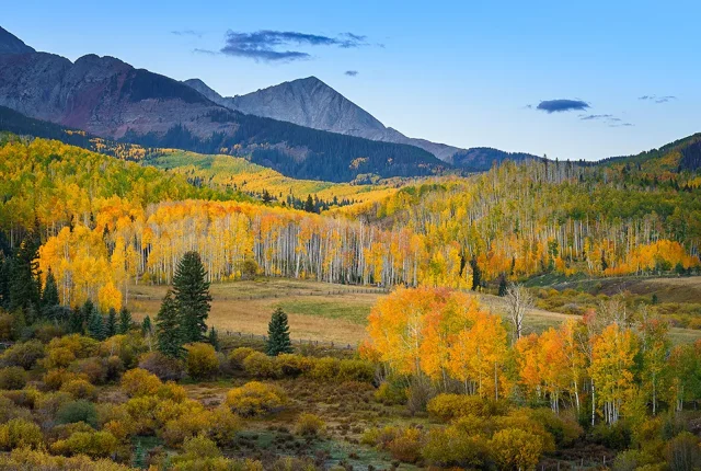 Fall In The San Juan Mountains, Colorado, USA