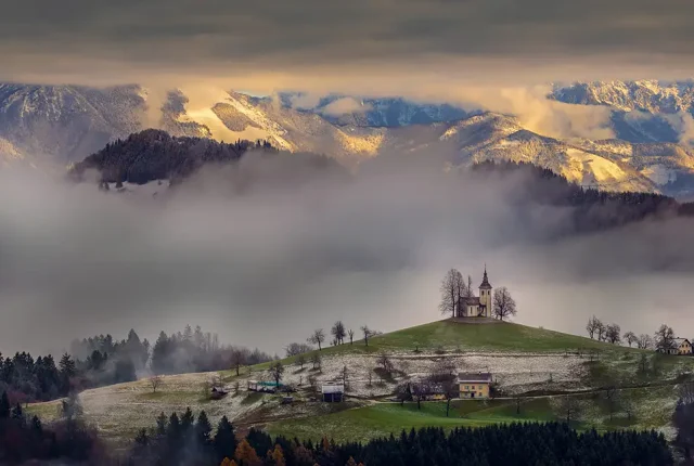 Favourite Time Of Year, Sveti Tomaz, Slovenia