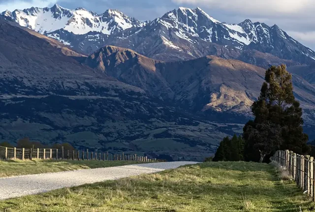 Fencing, Paradise, New Zealand