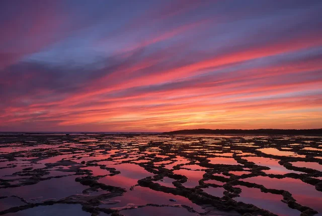Fire In The Sky, Milfontes, Alentejo, Portugal