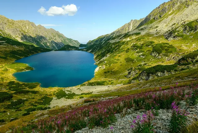 Five Polish Ponds Valley, Tatra Mountains, Poland