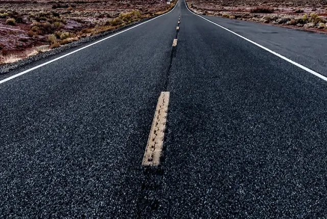 Forrest Gump Highway, Monument Valley, Arizona, USA