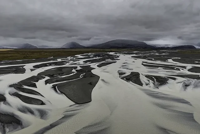 Glacial Arteries, Hofn, Iceland copy