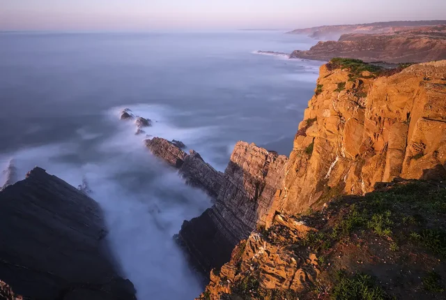 Golden Cliffs, Cabo Sardao, Portugal