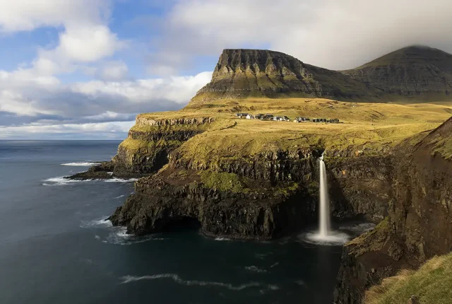 Golden Gasadalur, Faroe Islands