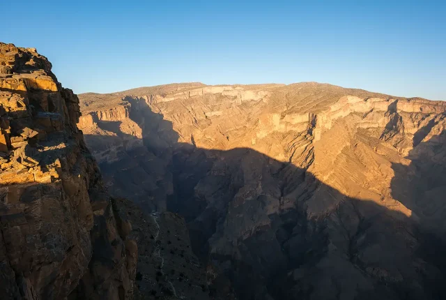 Grand Canyon Of Oman, Jebel Shams, Oman