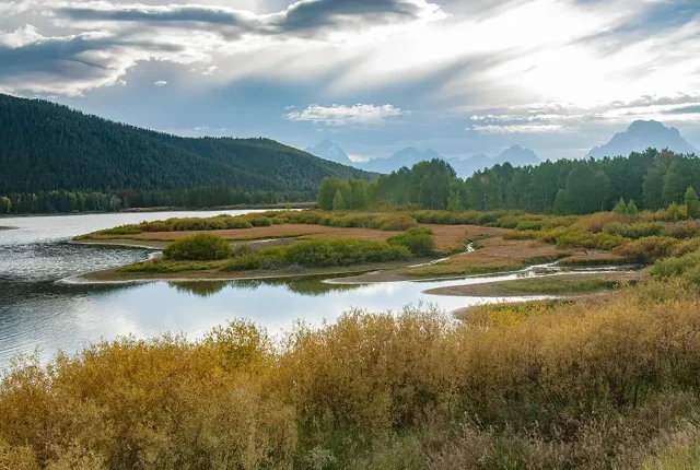 Grand Tetons National Park, Jackson, Wyoming, USA