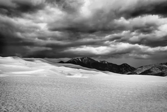 Great Sand Dunes National Park, Colorado, USA