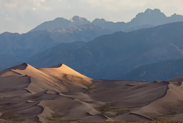 Great Sand Dunes National Park Sunrise, Colorado, USA