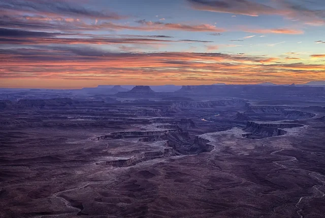 Green River Overlook, Canyonland NP, Near Moab, Utah, USA