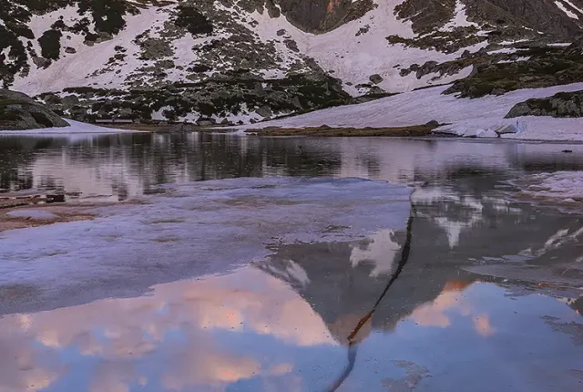 Haramiyata Peak, Rila Mountain, Bulgaria