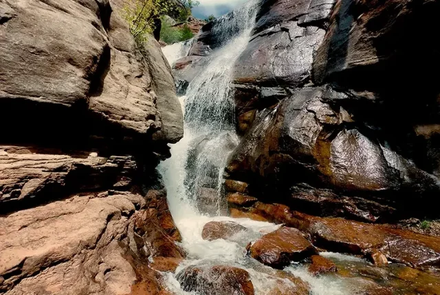 Hayes creek falls, redstone, colorado, pitkin, usa