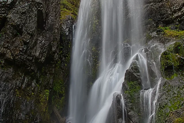 Henline falls, marion county, oregon, usa