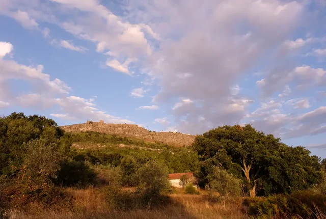 High Above, Marvao, Alentejo, Portugal