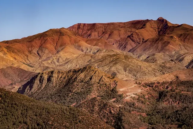 High Noon, High Atlas Mountains, Morocco