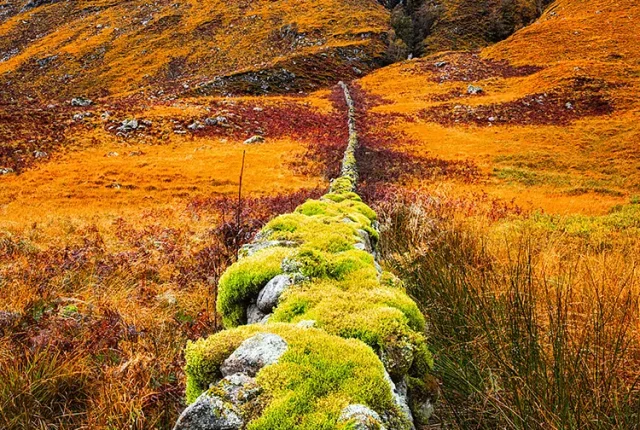 Highland Seam, Ballachulish, Scotland