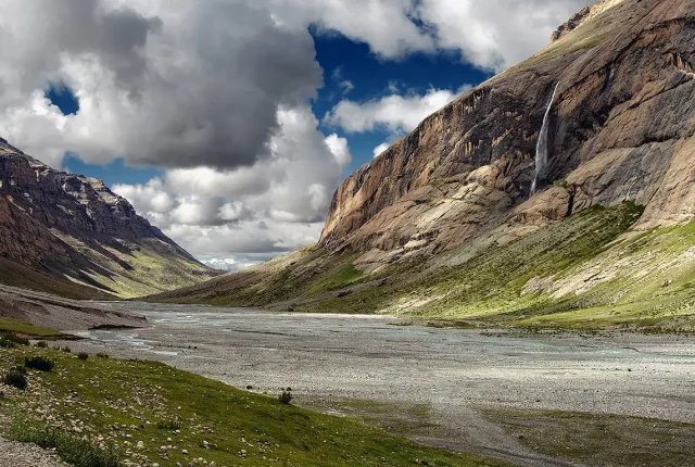 Hiking Trail Around Mount Kailash, Tibet