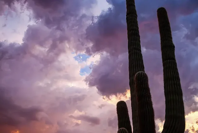 Hole in the sky, lost dutchman state park, apache junction, maricopa, arizona, usa