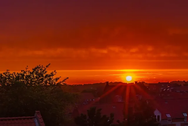 Horsens Sunset, Denmark