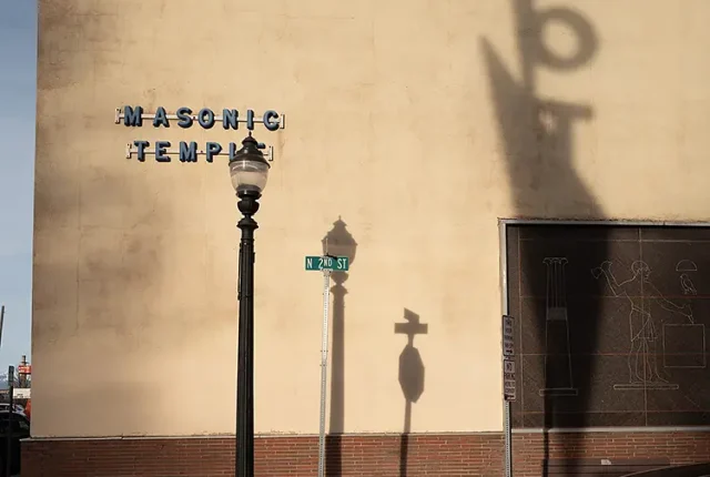 Hot masonic temple, livingston, park county, montana, usa