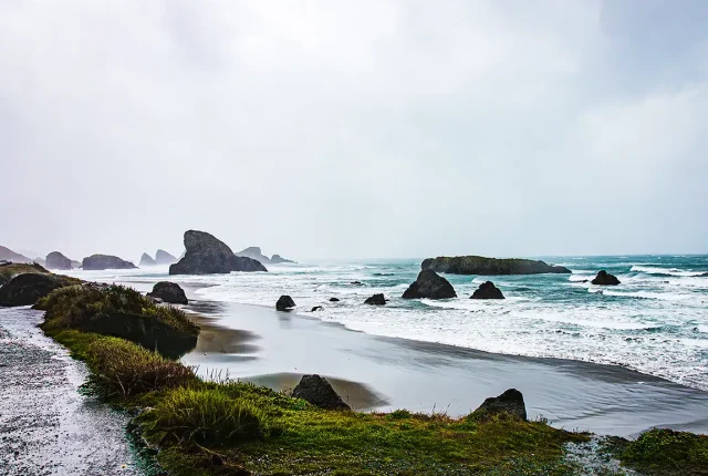 Hwy 101, Oregon Coast, USA