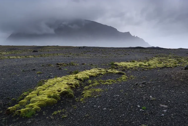 Icelandic Atmospherics, Kerlingardalsvegur, South Iceland