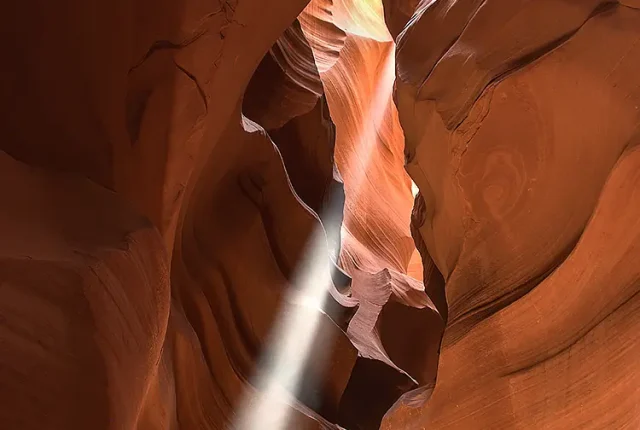 Inner Light, Upper Antelope Canyon, Arizona, USA
