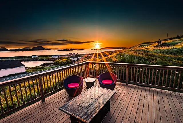 Inviting Sunrise, Ferryland, Newfoundland And Labrador, Canada