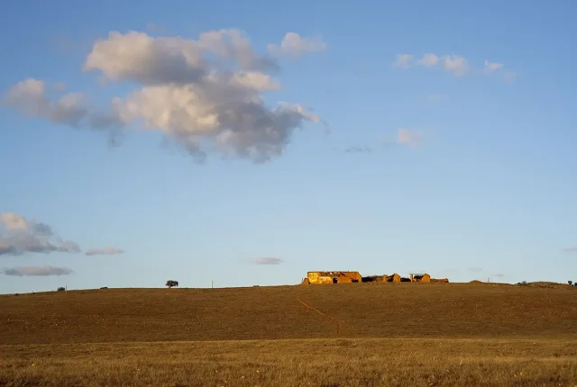 Isolated Farm, Odemira, Portugal