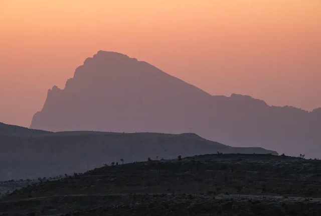 Jebel Misht, Jebel Shams, Oman