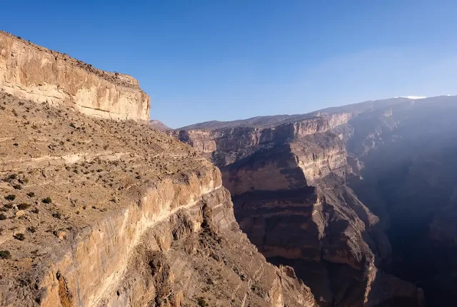 Jebel Shams Canyon, Oman